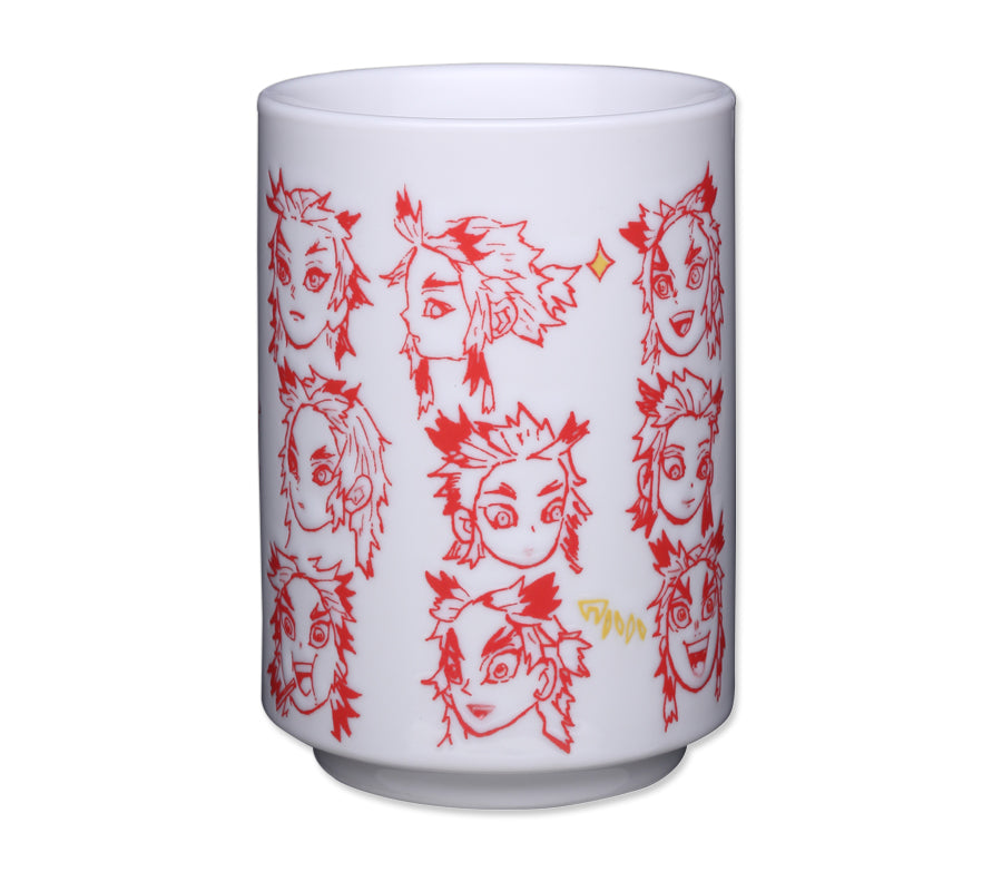 『鬼滅の刃』へんてこ顔湯のみ 煉獄杏寿郎