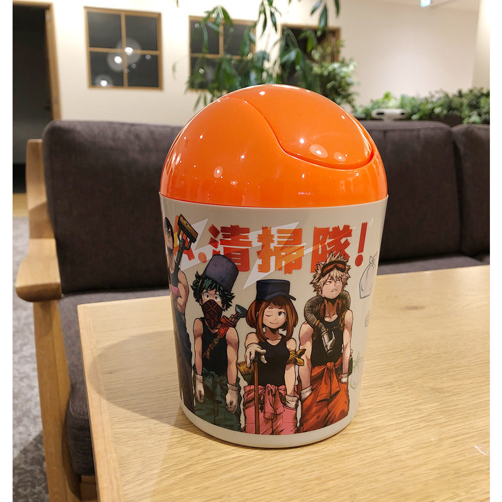 『僕のヒーローアカデミア』雄英高校1―A寮内ロビー ゴミ箱