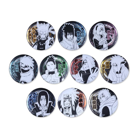 『NARUTO―ナルト―』デコレクション缶バッジ(R) (全10種)
