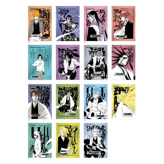 『BLEACH』扉絵ポストカードコレクション (全15種)