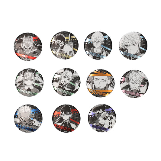 『怪獣8号』デコレクション缶バッジ(全11種)