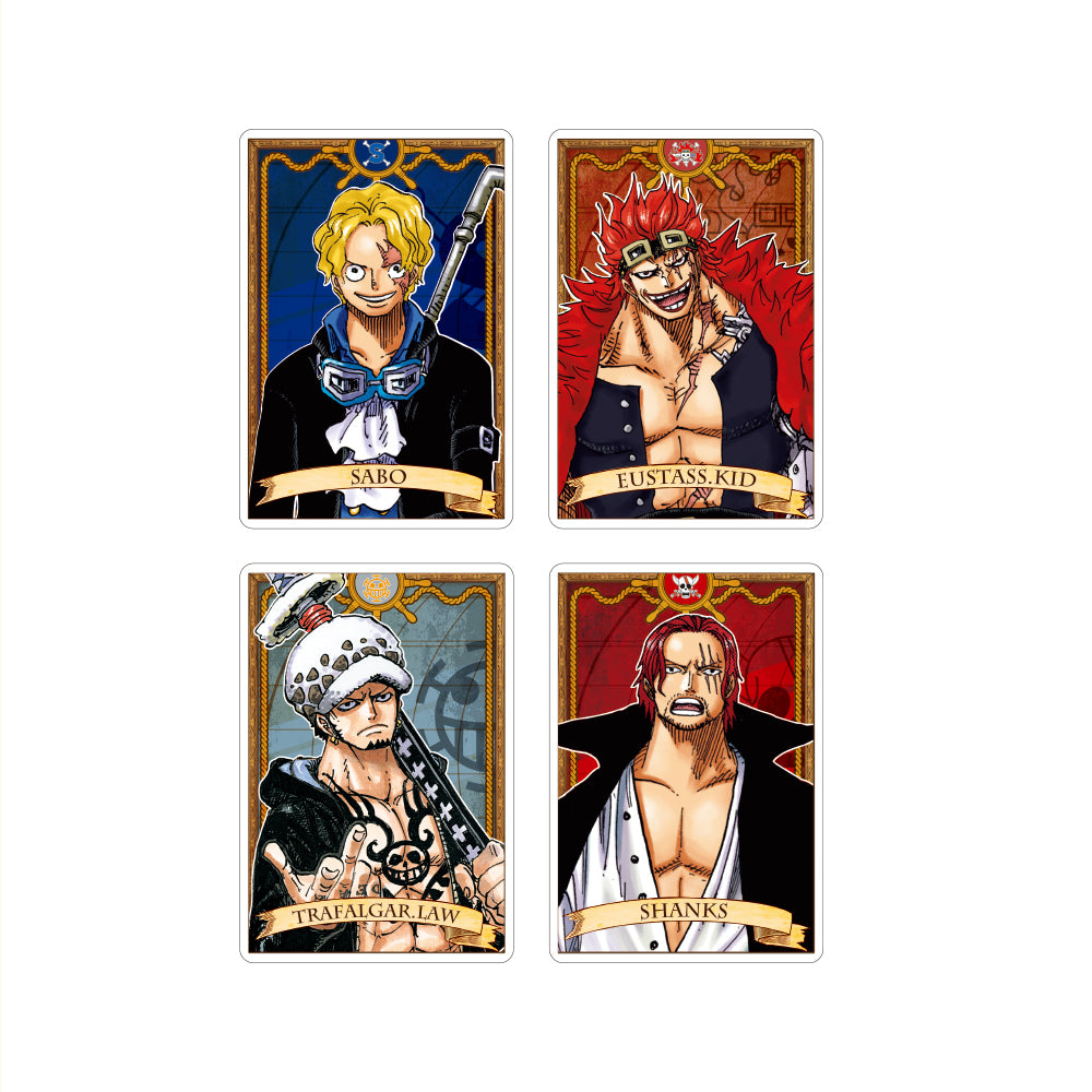 『ONE PIECE』ステータスカードコレクション (全15種)
