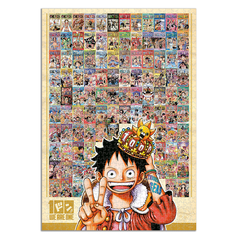 ONE PIECE』ジグソーパズル 1000ピース ～100WE ARE ONE～ – JUMP SHOP 