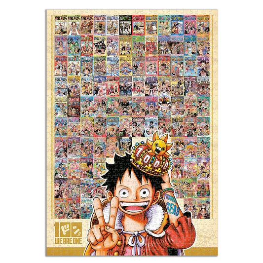 『ONE PIECE』ジグソーパズル 1000ピース ~100WE ARE ONE~