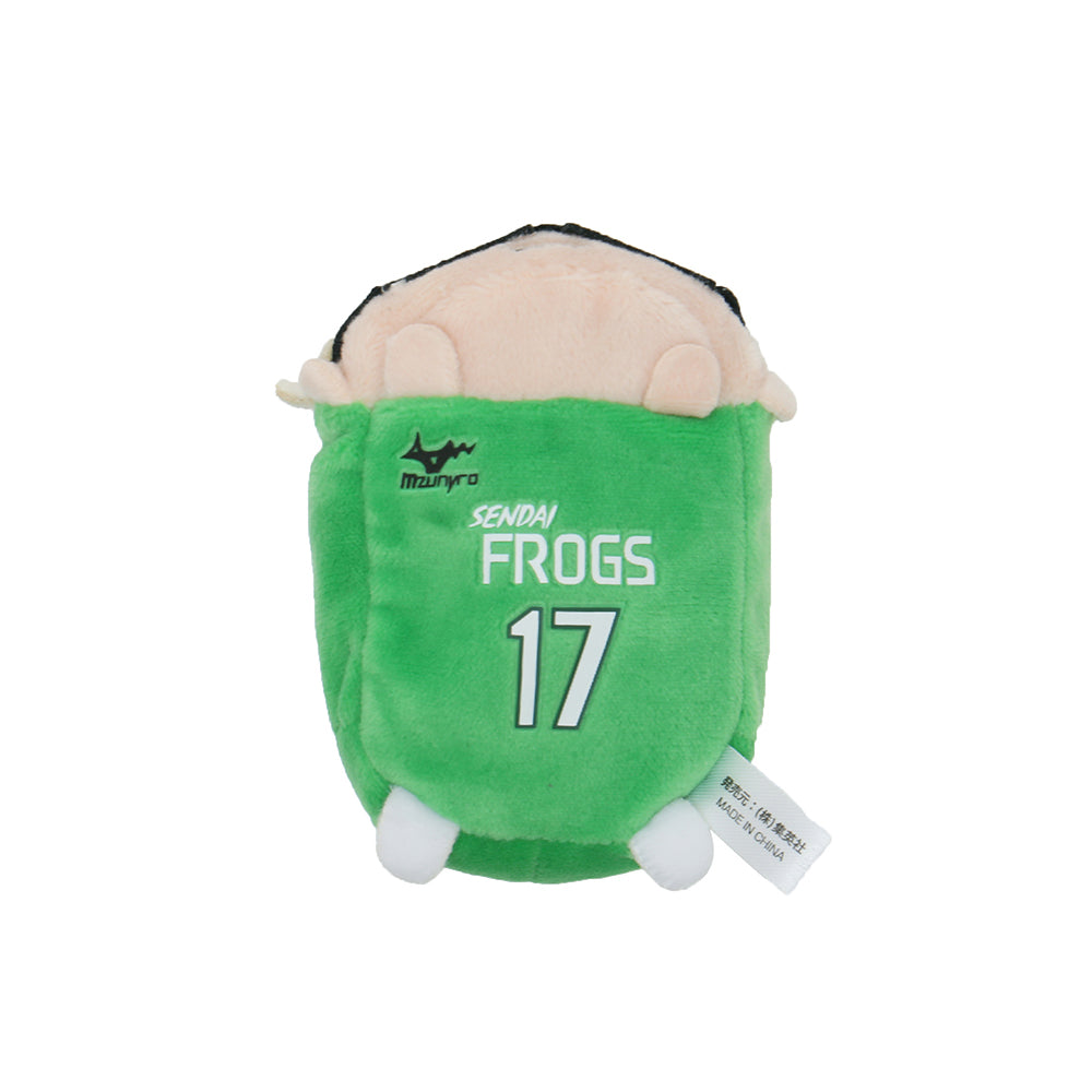 『ハイキュー!!』のるキャラマスコット(R) 月島蛍(FROGS)