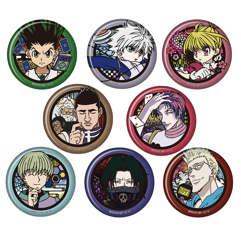 HUNTER×HUNTER 和紙缶バッジvol.4 – JUMP SHOPオンライン