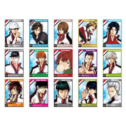 『新テニスの王子様』ステータスカードコレクション(全15種)