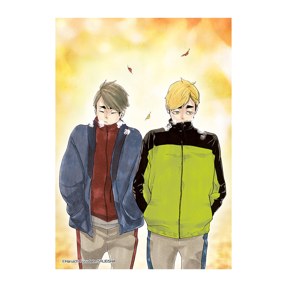 『ハイキュー!!』スクールデイズブロマイド3枚セット-Rivals-
