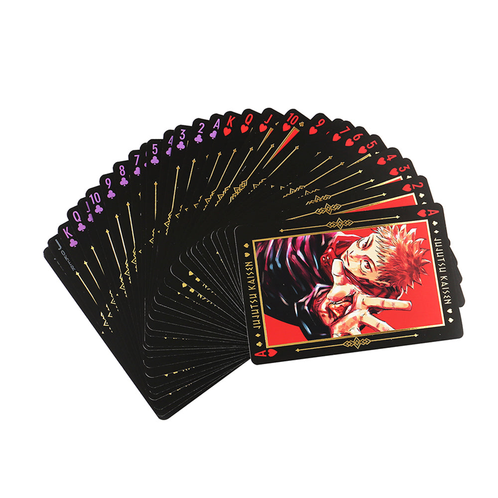 『呪術廻戦』箔押しトランプ(箔押しBOX付き)