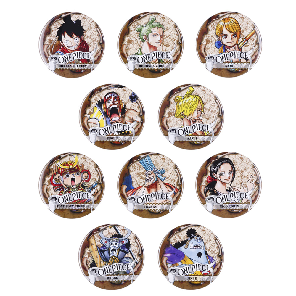 ONE PIECE』コレクション缶バッジ 第６弾（全２０種） – JUMP SHOP