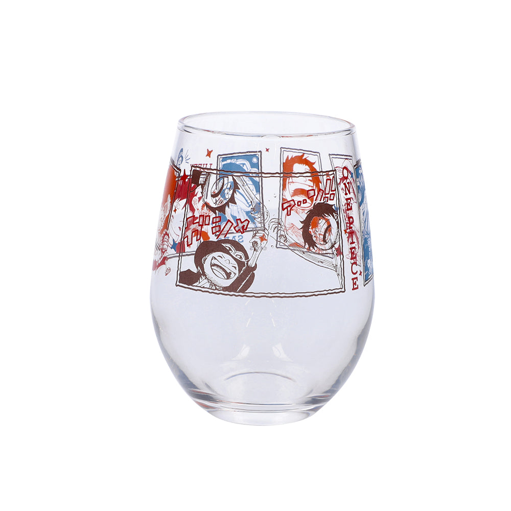 ONE PIECE ショットグラス One Piece Character Shot Glass Set of 2 Panson Works Jump