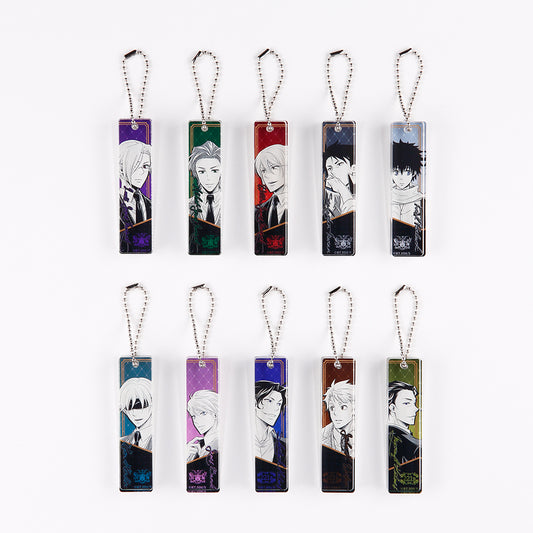 『憂国のモリアーティ』アクリルスティックキーホルダー(全10種/ランダム1種入り)