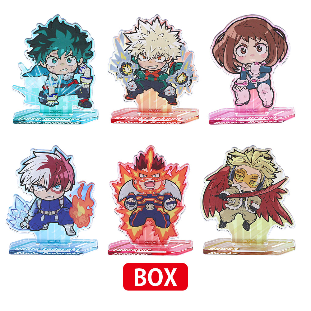 でふぉめ 僕のヒーローアカデミア ~BOOST UP HEROES!~ トレーディングアクリルスタンドBOX