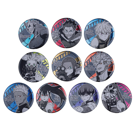 『怪獣8号』デコレクション缶バッジ 第2弾 (全10種/ランダム1種入り)