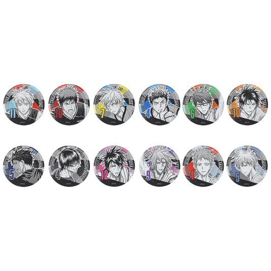 『黒子のバスケ』デコレクション缶バッジ(R) (全12種/ランダム1種入り)