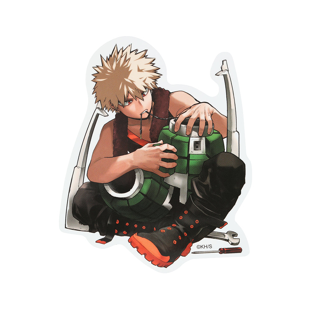 『僕のヒーローアカデミア』ダイカットステッカー 爆豪勝己