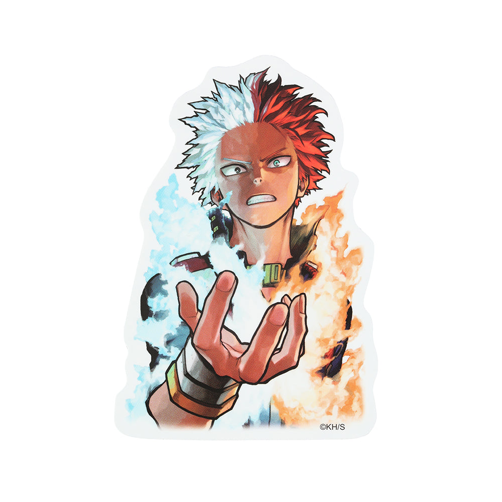 『僕のヒーローアカデミア』ダイカットステッカー 轟焦凍