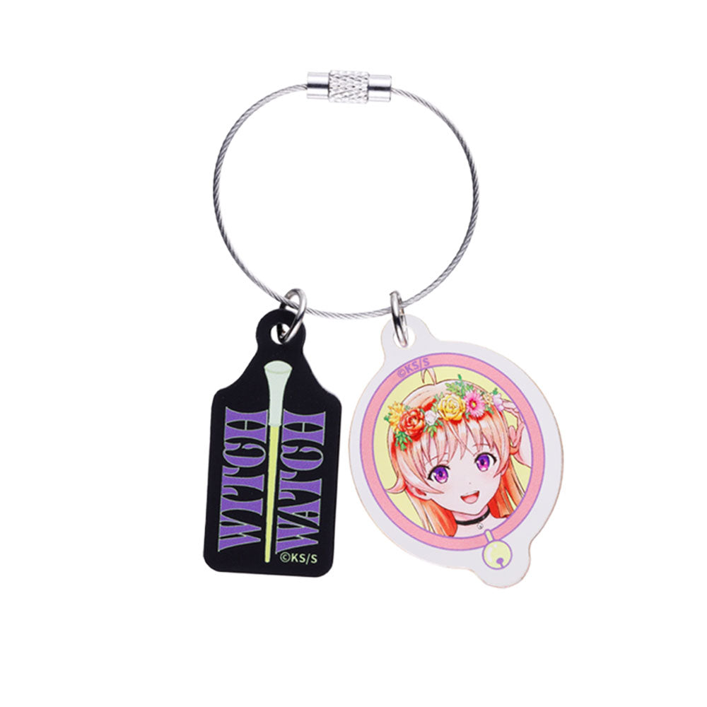 『ウィッチウォッチ』モチーフ2連アクリルキーホルダー 若月ニコ