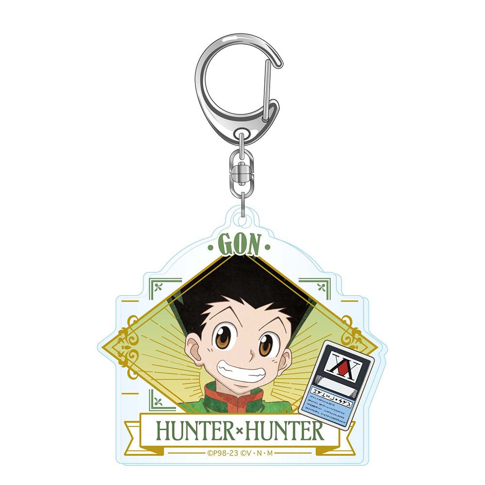 HUNTER×HUNTER ヴィンテージシリーズ アクリルキーホルダー ゴン 