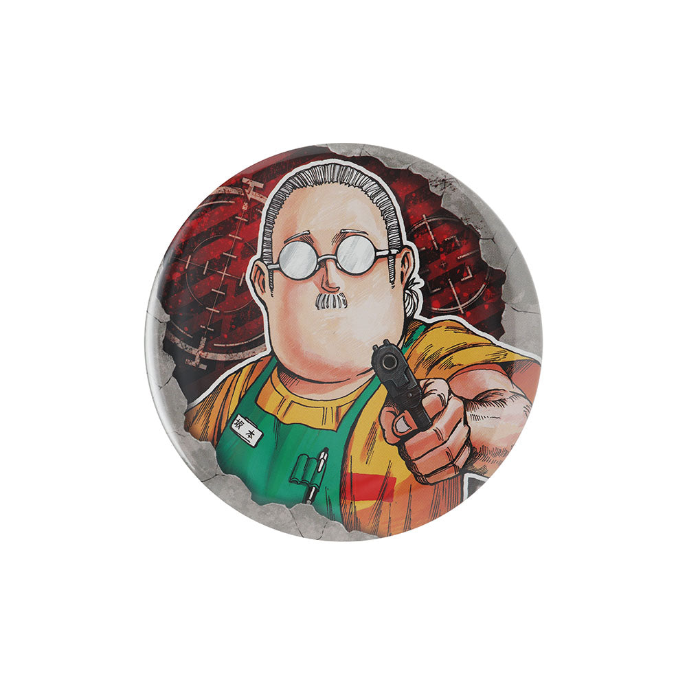 『SAKAMOTO DAYS』コレクション缶バッジ 第1弾 (全18種/ランダム1種入り)