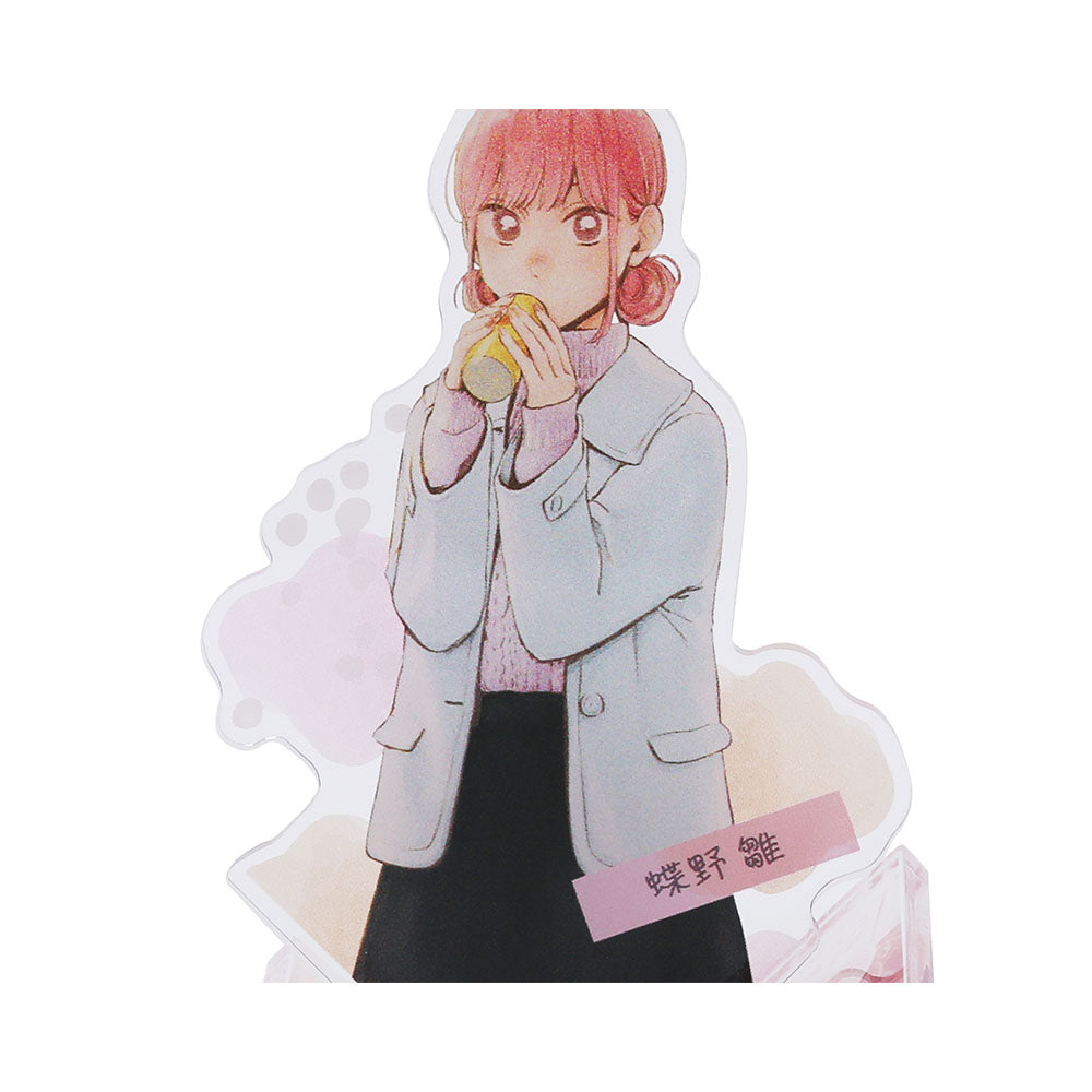 『アオのハコ』アクリル“X”フィギュア 蝶野雛