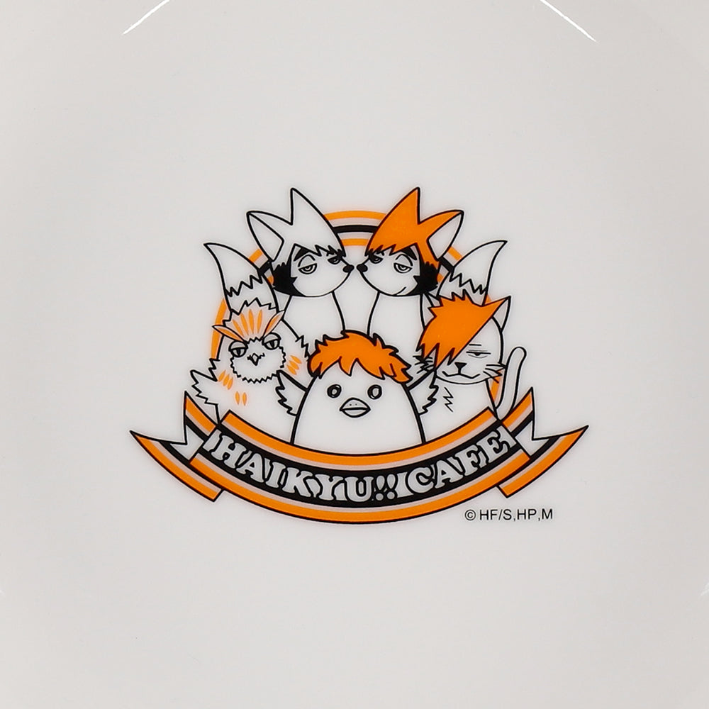 ハイキュー!! 合同練習会2021 カレー皿