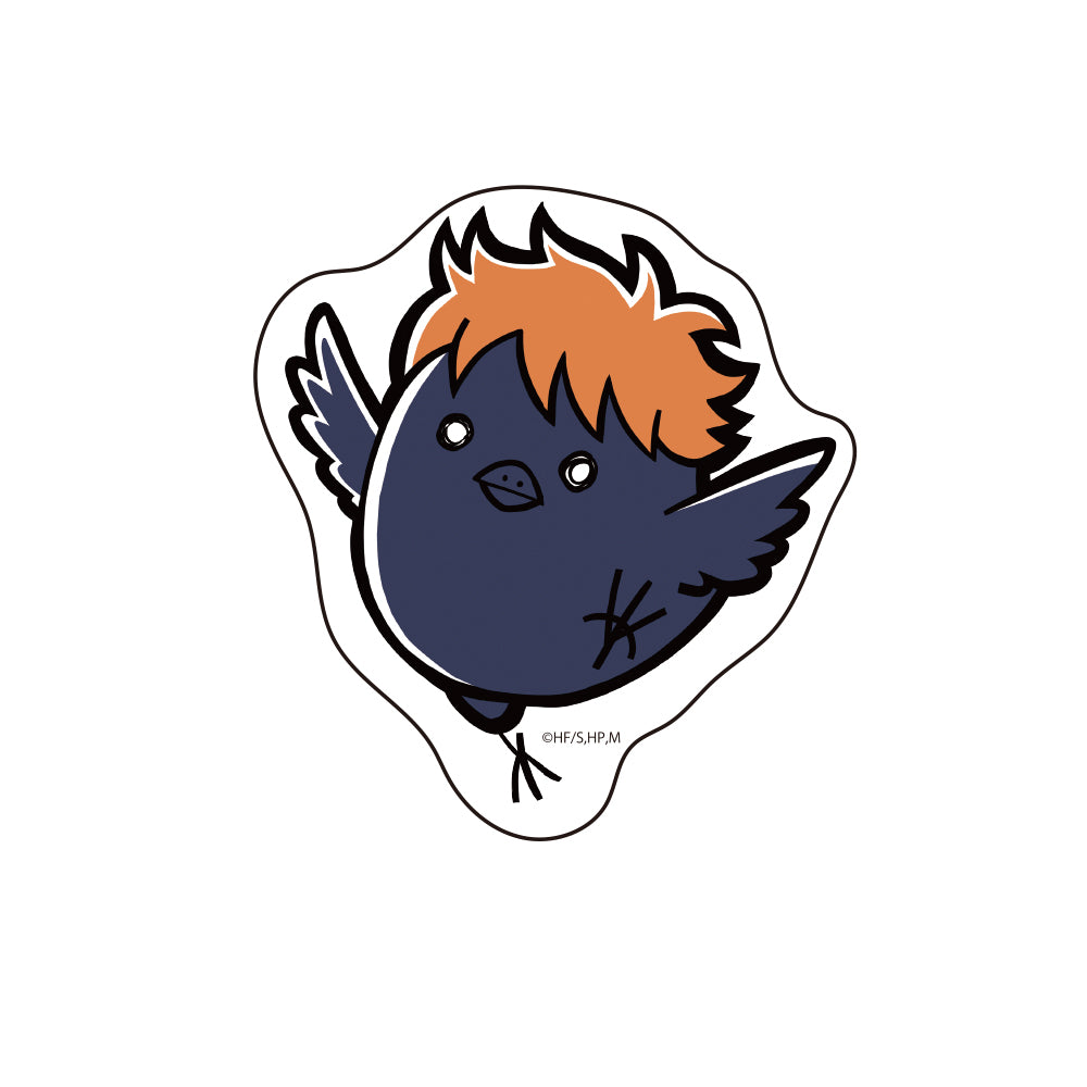 ハイキュー!! 合同練習会2021 ダイカットステッカー ヒナガラス – JUMP