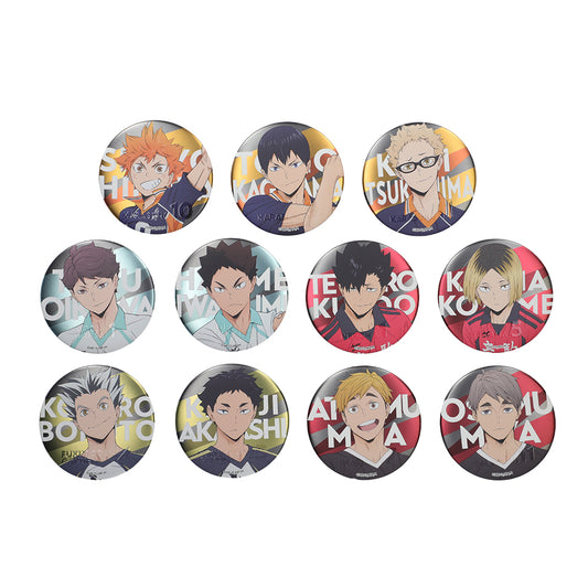ハイキュー!! 合同練習会2022 缶バッジ(デコレーション仕様)(全11種)