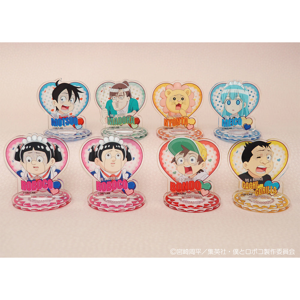 僕とロボコ 絶望顔(?)ミニアクリルスタンドコレクション