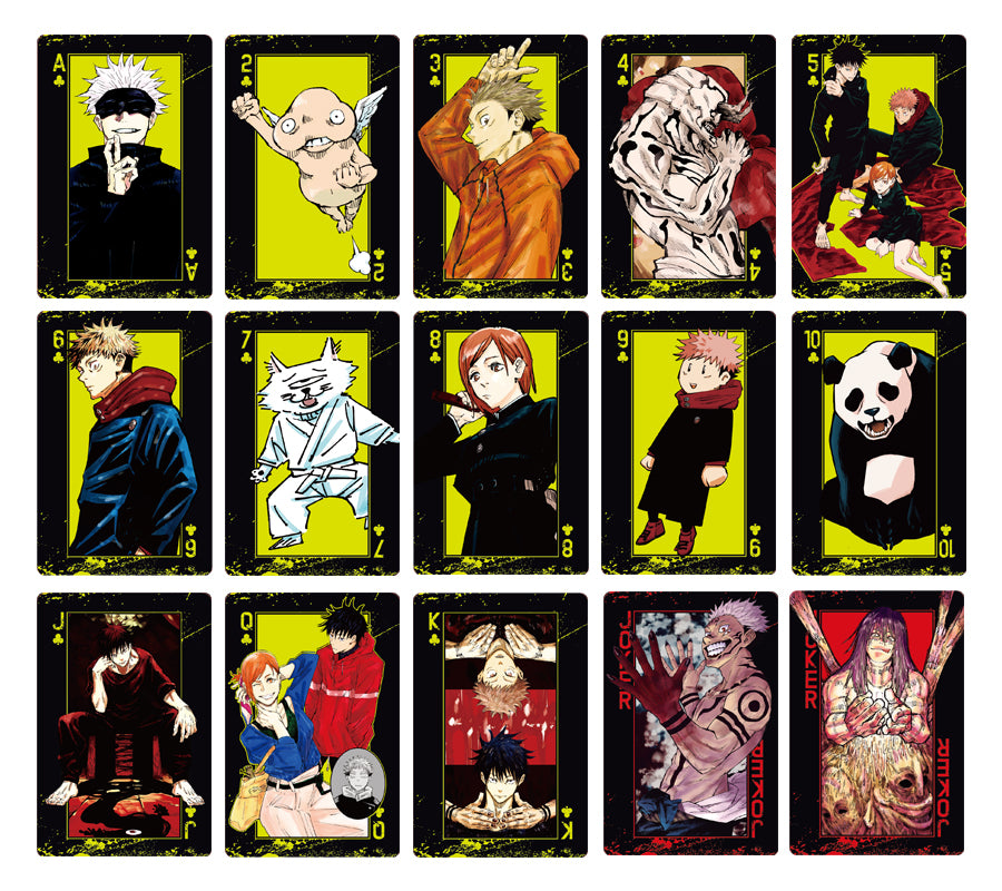 『呪術廻戦』トランプ(BOX入り)