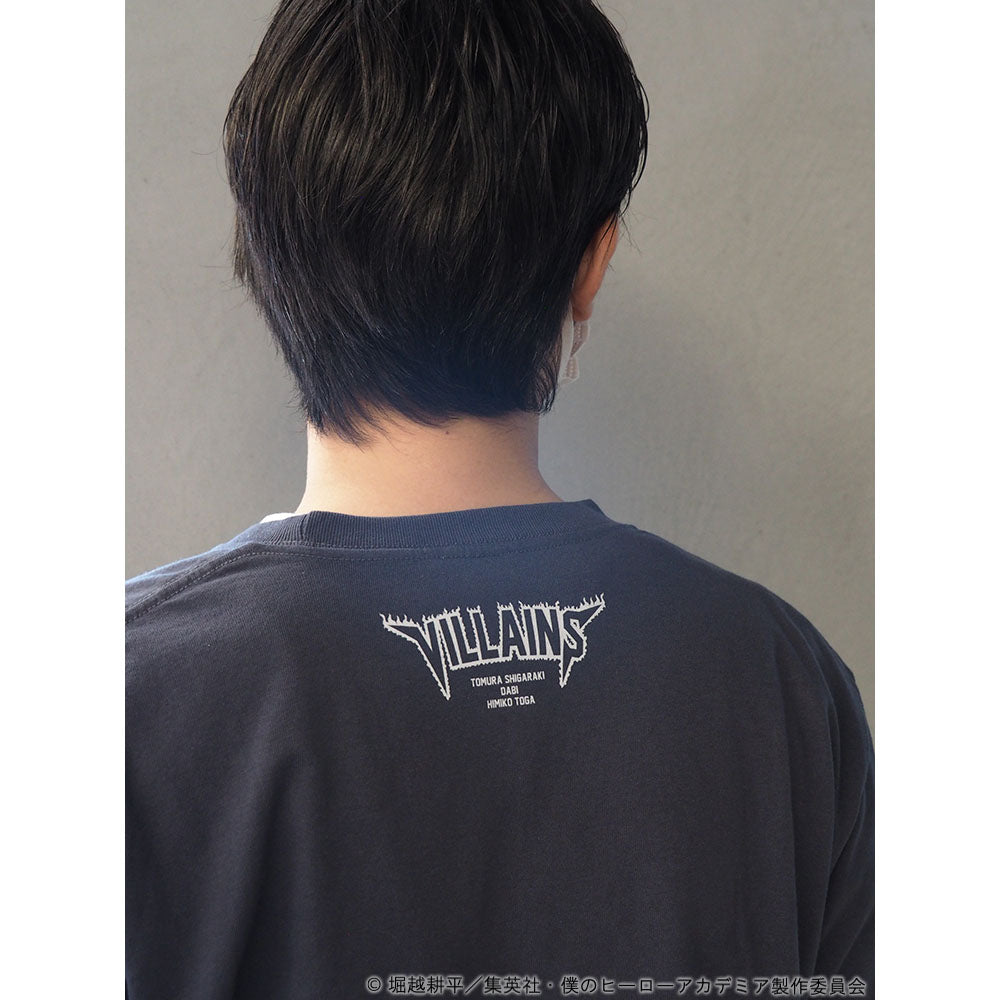 僕のヒーローアカデミア Tシャツ―Villain Awakens―M