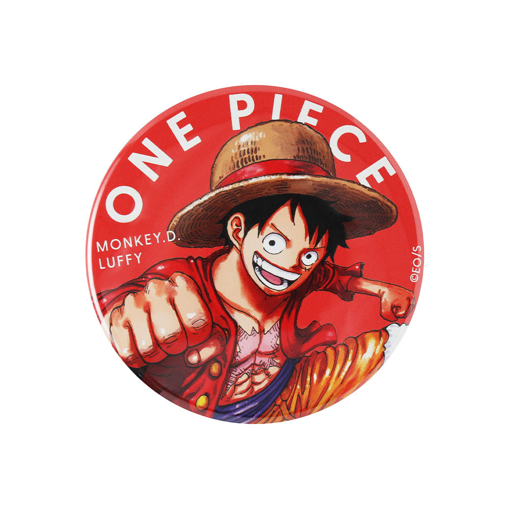 『ONE PIECE』缶ミラー　モンキー・D・ルフィ