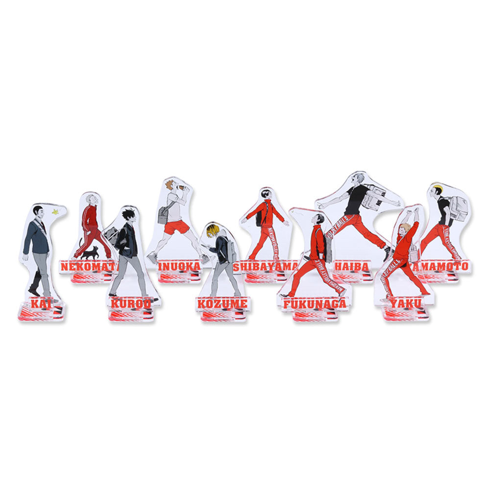 『ハイキュー!!』アクリルフィギュアコレクション 第2弾(全10種)