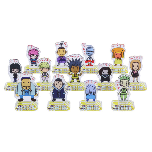 『HUNTER×HUNTER』アクリルminiフィギュア （全21種）