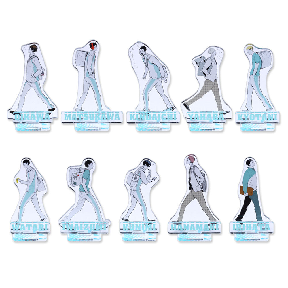 『ハイキュー!!』アクリルフィギュアコレクション 第3弾 (全10種)
