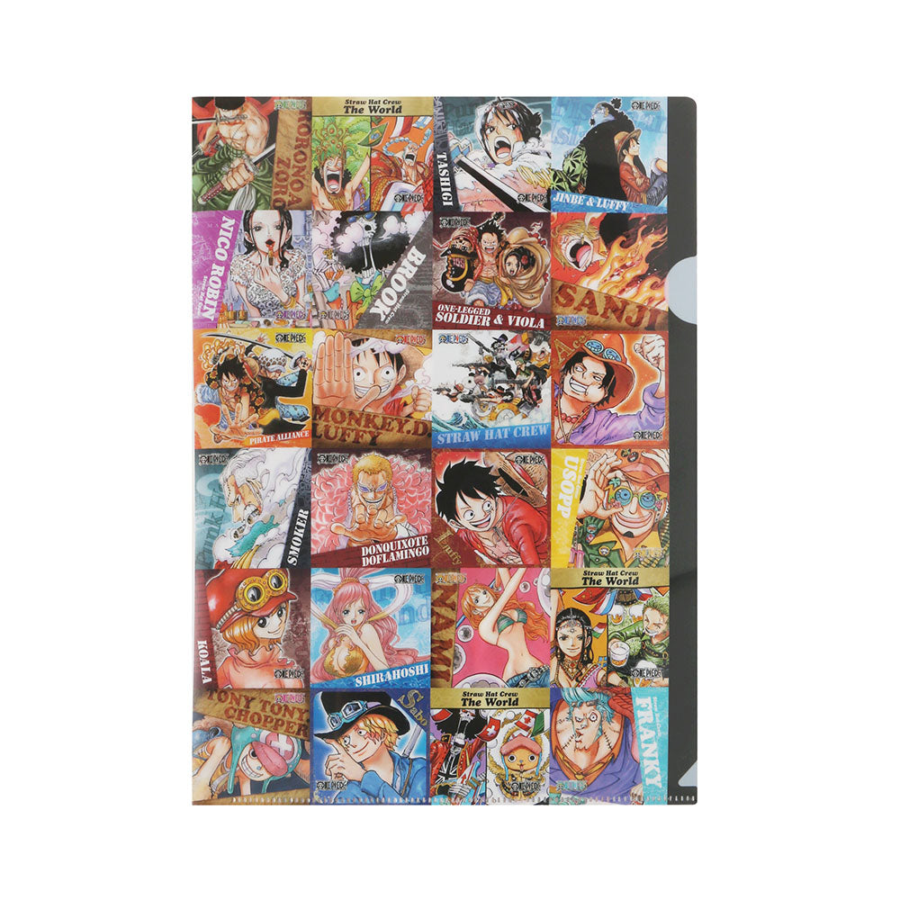 『ONE PIECE』Ａ４クリアファイル２枚セット　［Powered by Art Coaster］　