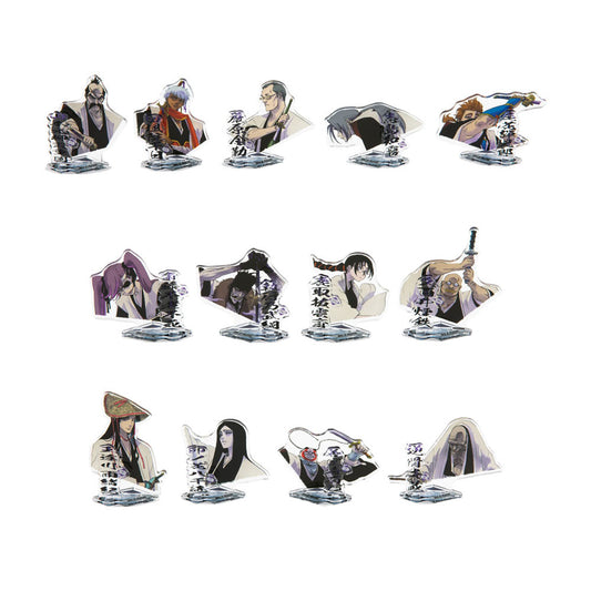 『BLEACH』アクリルフィギュアコレクション　初代護廷十三隊（全１３種／ランダム１種入り）