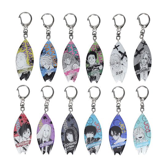 『SAKAMOTO DAYS』サーフボード風アクリルキーホルダー（全12種／ランダム1種入り）