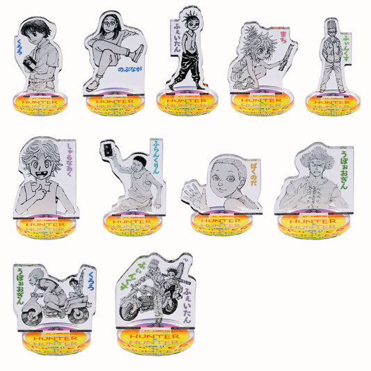『HUNTER×HUNTER』アクリルminiフィギュア【幻影旅団－流星街時代－】（全１１種／ランダム１種入り）