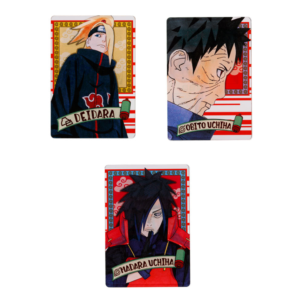 NEW限定品 NARUTO ステータスカード うちはイタチ ジャンプショップ