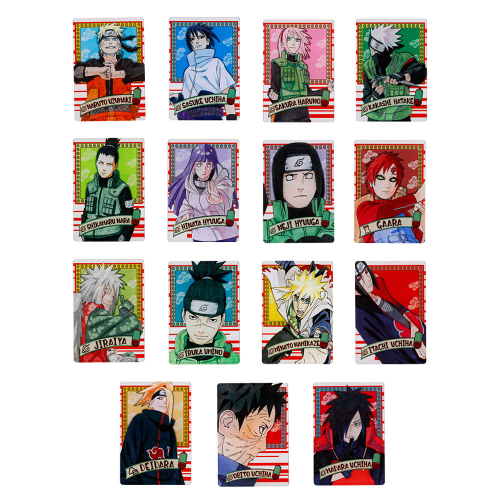 『NARUTO-ナルト-』ステータスカードコレクション　（全15種/ランダム1種入り）