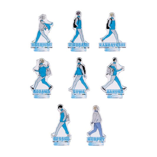 『ハイキュー!!』アクリルフィギュアコレクション　第８弾　（全１６種／ランダム１種入り）