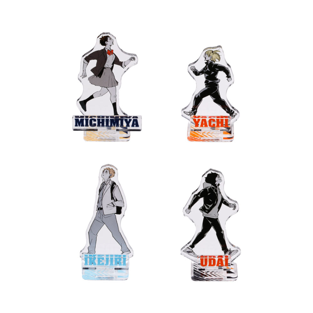 『ハイキュー!!』アクリルフィギュアコレクション　第８弾　（全１６種／ランダム１種入り）