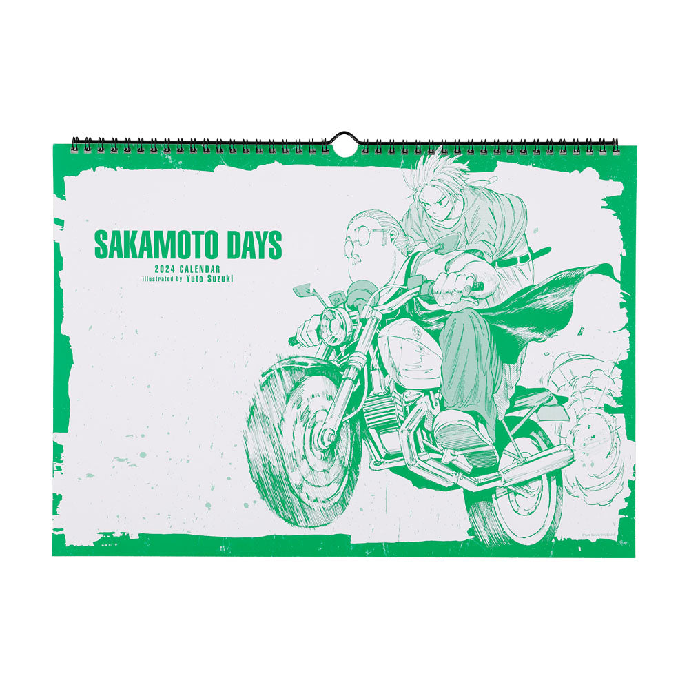 『SAKAMOTO DAYS』コミックカレンダー2024