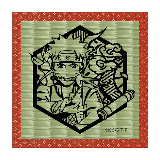 NARUTO　切り絵シリーズ　畳コースター　うずまきナルト