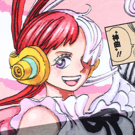 『ONE PIECE』フルカラーフェイスタオル　ウタ