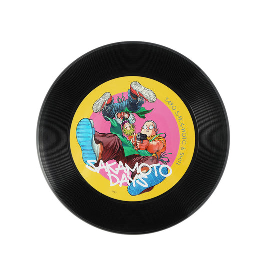 『SAKAMOTO DAYS』フライングディスク　BLACK
