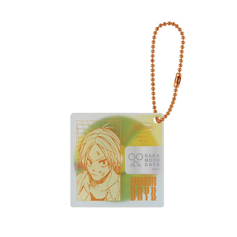 『SAKAMOTO DAYS』ディスク風キーホルダーコレクション２個セット　シン／ルー