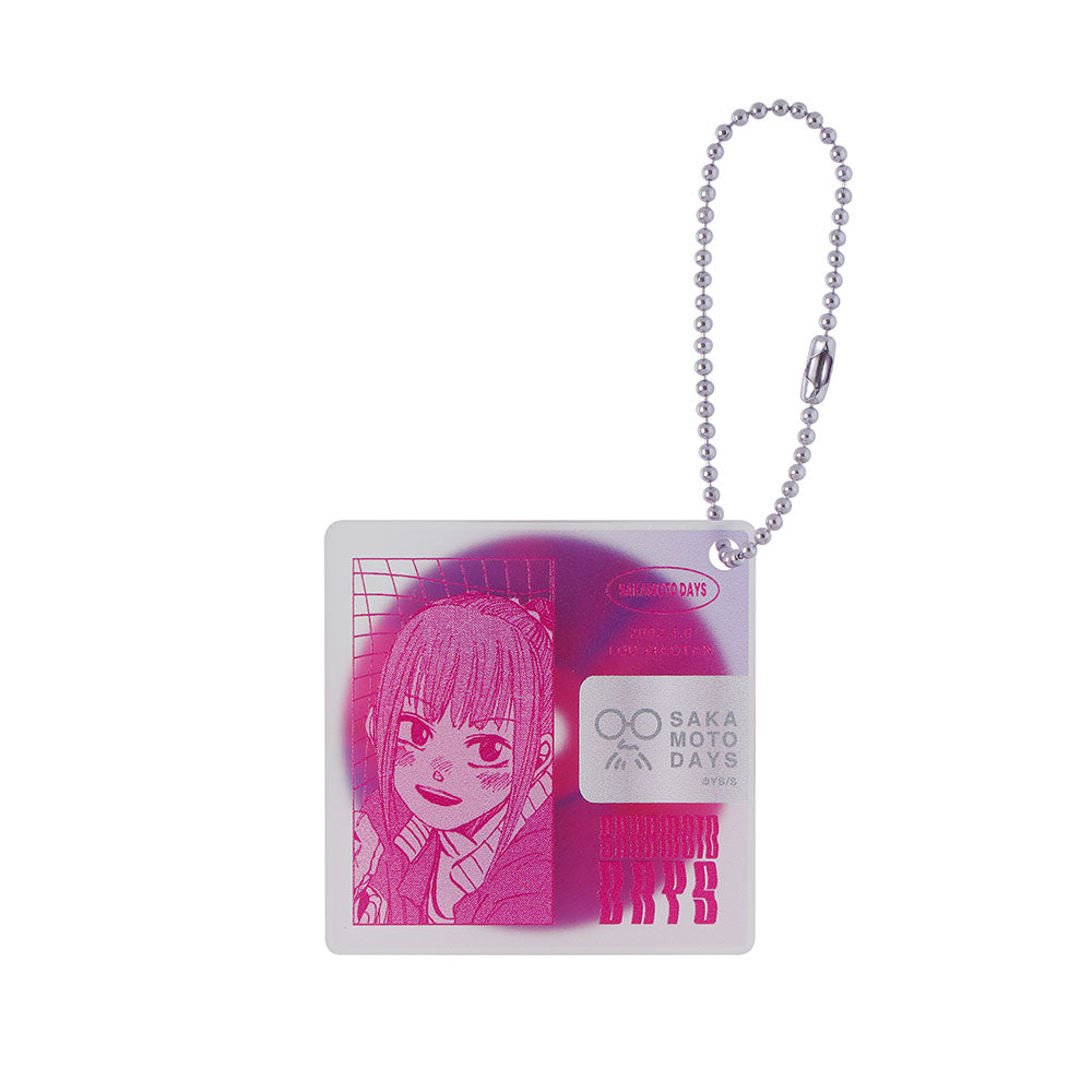 『SAKAMOTO DAYS』ディスク風キーホルダーコレクション２個セット　シン／ルー