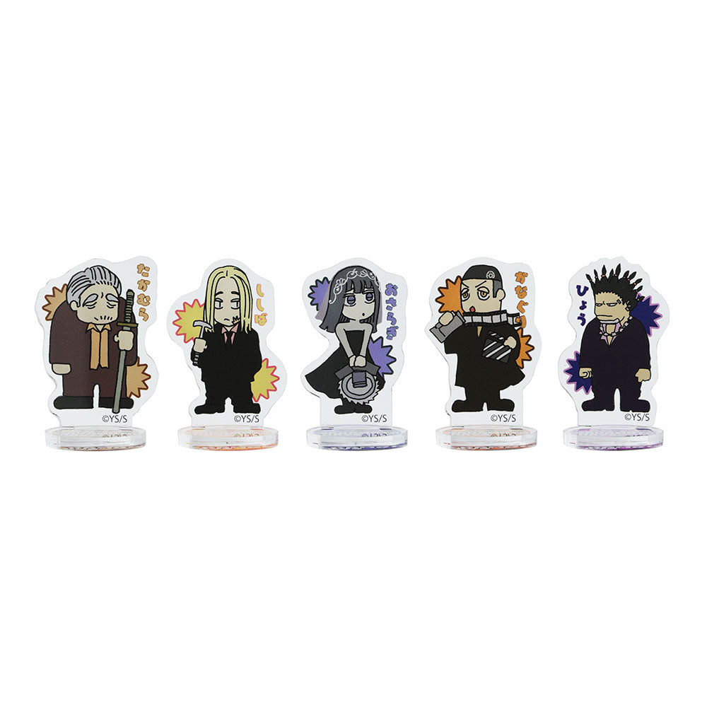 『SAKAMOTO DAYS』アクリルminiフィギュア　５体セット　ORDER